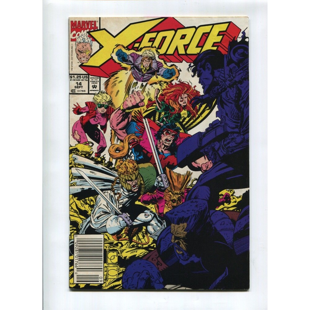 X-Force #14 Vol. 1 1992 Marvel Comics Comic Book